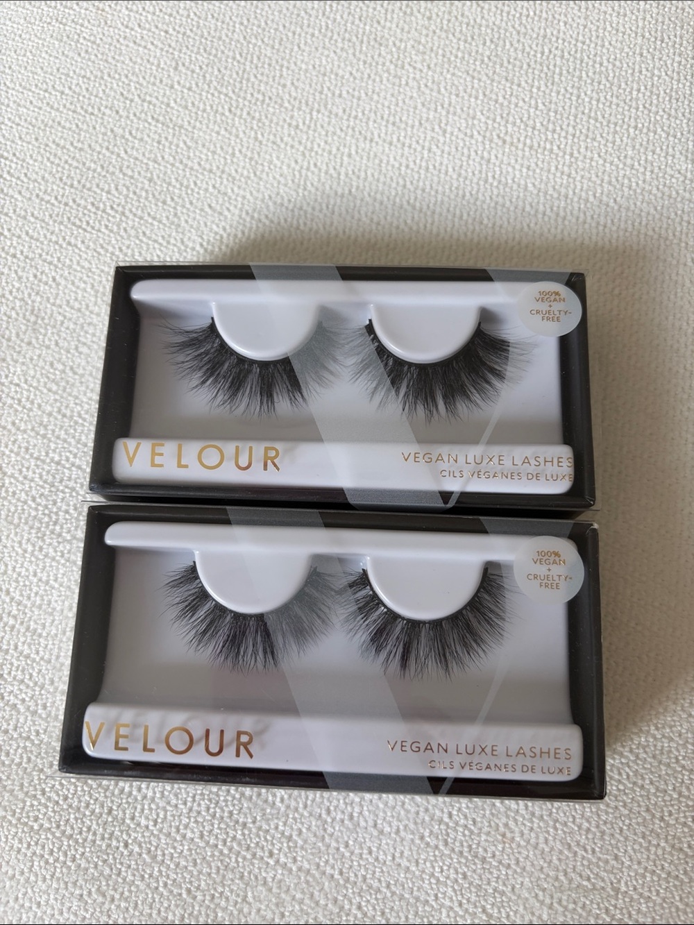 2 x Velour Vegan Luxe False Eyelashes